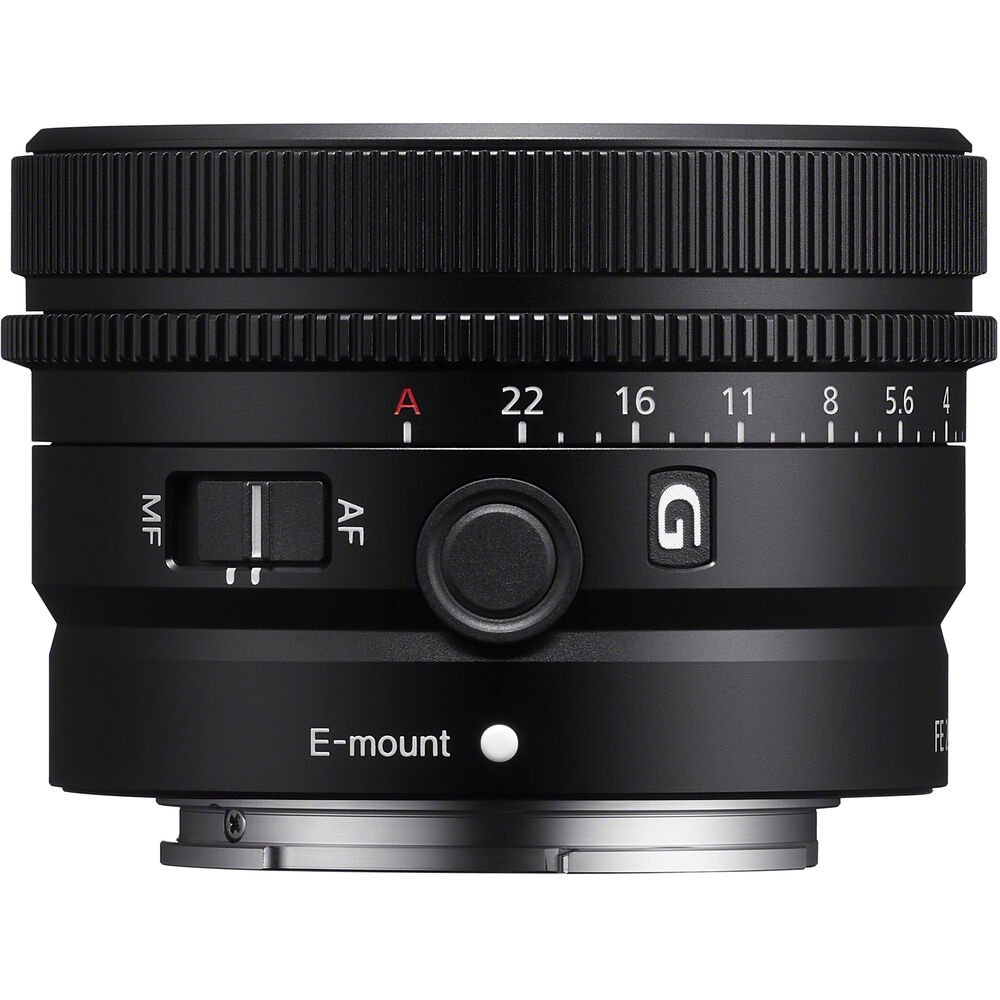 Объектив Sony FE 40 мм f/2.5 G SEL40F25G.SYX черный купить,0