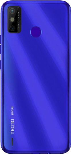 Смартфон Tecno Spark 6 Go 3/64Gb KE5j Dual SIM Aqua Blue купить,NaN