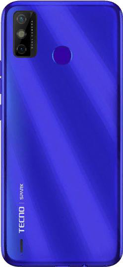 Смартфон Tecno Spark 6 Go 3/64Gb KE5j Dual SIM Aqua Blue купить,NaN