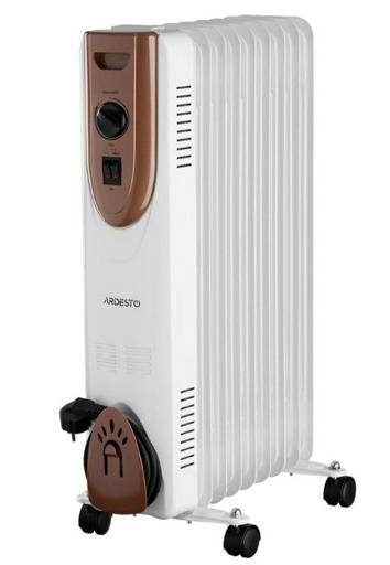 Обогреватель Ardesto OFH-09X1 бело-коричневый