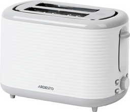 Тостер Ardesto T-F17WG бело-серый