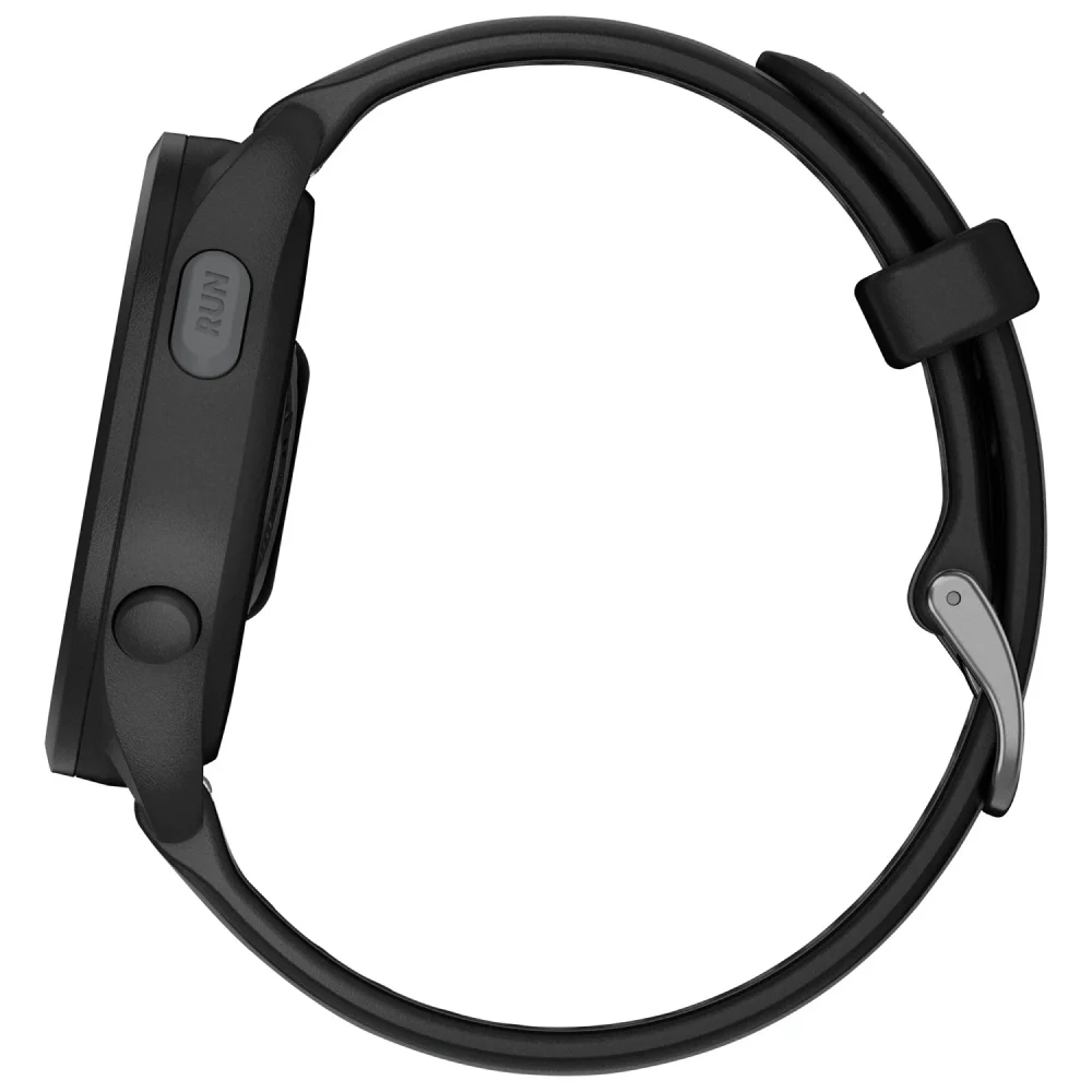 Смарт-часы Garmin Forerunner 165 Music Black Slate Gray 010-02863-20 43мм черно-серый - ForteMarket Смарт-часы Garmin Forerunner 165 Music Black Slate Gray 010-02863-20 43мм черно-серый купить,0