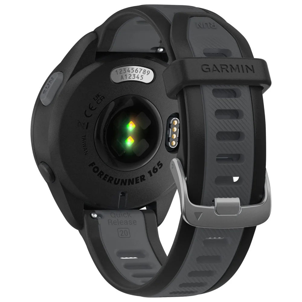 Смарт-часы Garmin Forerunner 165 Music Black Slate Gray 010-02863-20 43мм черно-серый - ForteMarket Смарт-часы Garmin Forerunner 165 Music Black Slate Gray 010-02863-20 43мм черно-серый купить,0