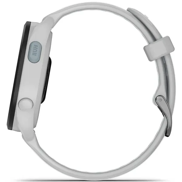Смарт-часы Garmin Forerunner 165 Music Mist Grey Whitestone 010-02863-31 43мм бело-серый