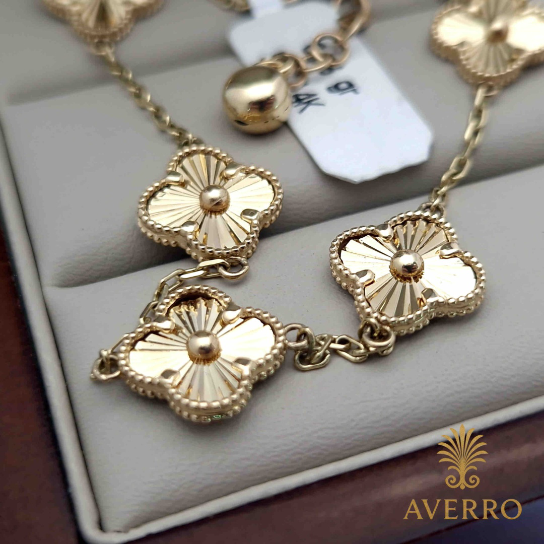Браслет Averro Avt2712202511 золото 6.76гр 18-20см - ForteMarket Браслет Averro Avt2712202511 золото 6.76гр 18-20см купить,504495