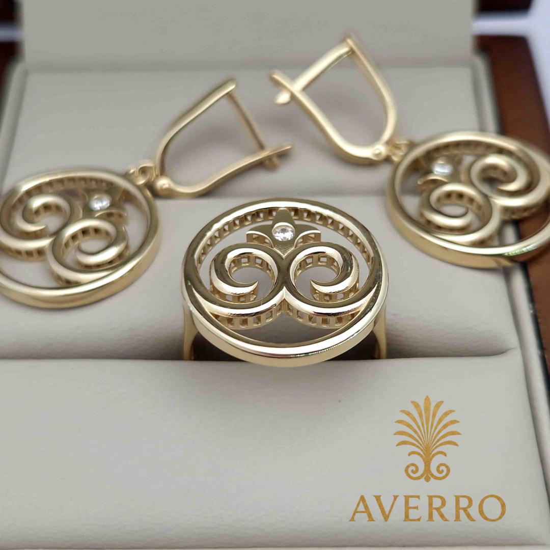 Колье Averro Av120120262 золото 7.48гр 18р купить,550700