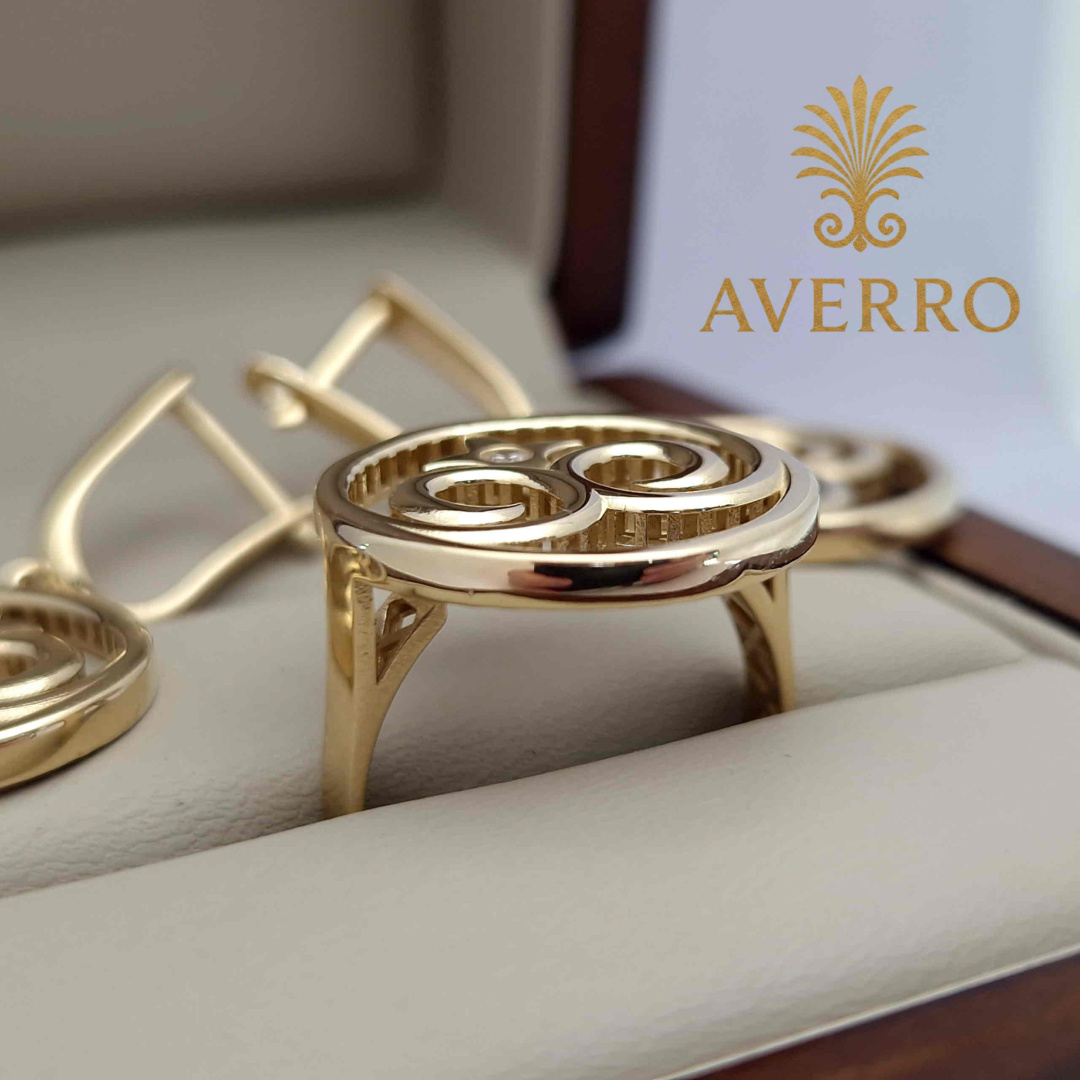 Колье Averro Av120120262 золото 7.48гр 18р купить,550700