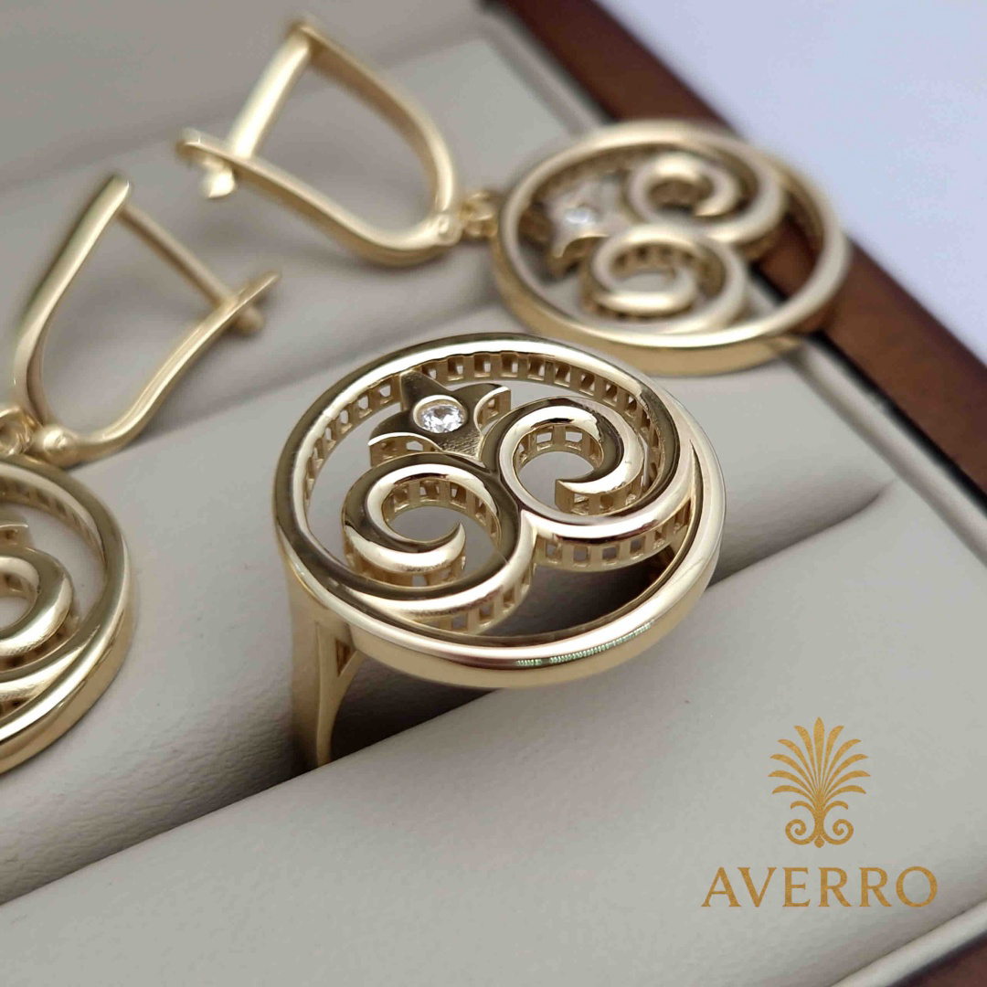 Колье Averro Av120120262 золото 7.48гр 18р купить,550700