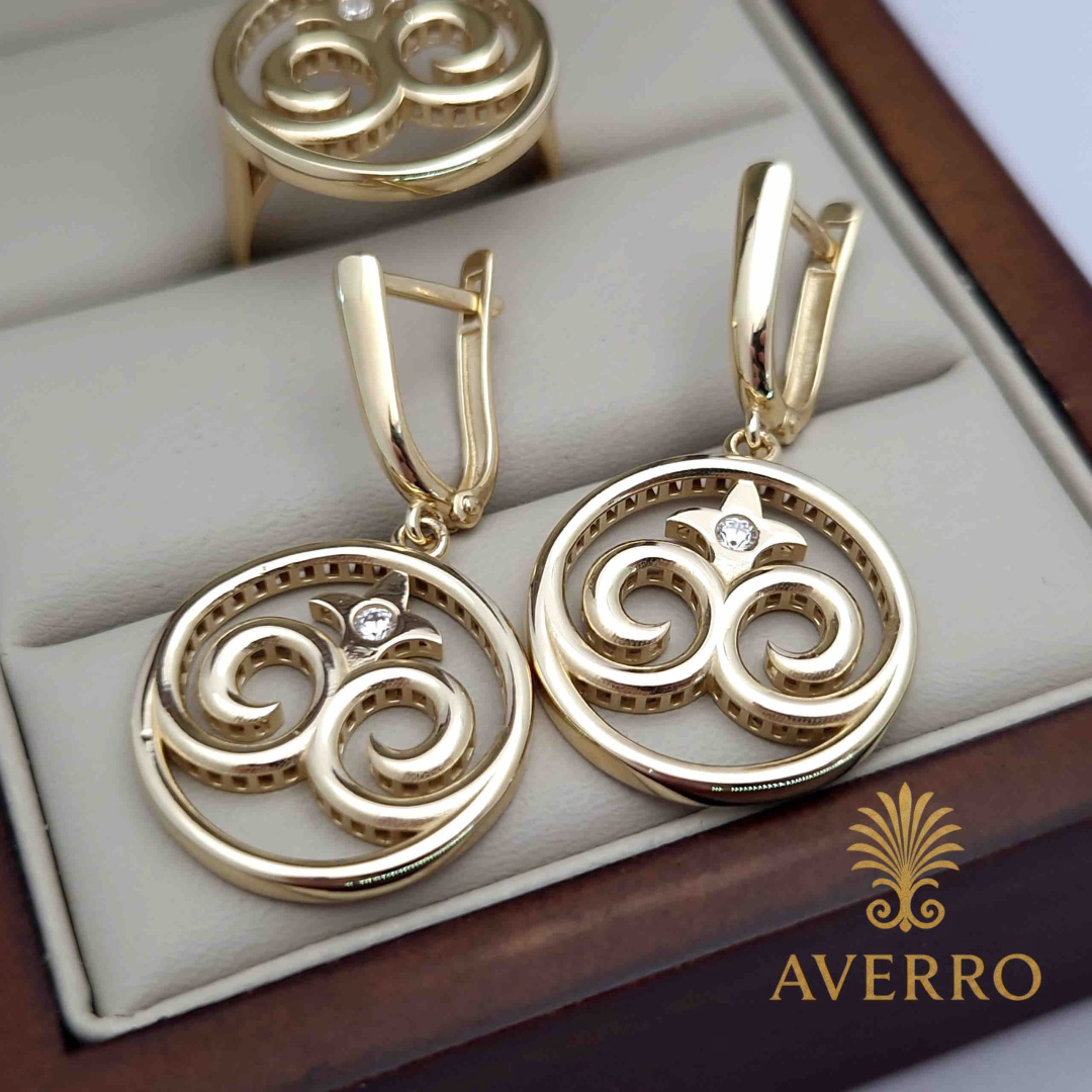 Колье Averro Av120120262 золото 7.48гр 18р купить,550700