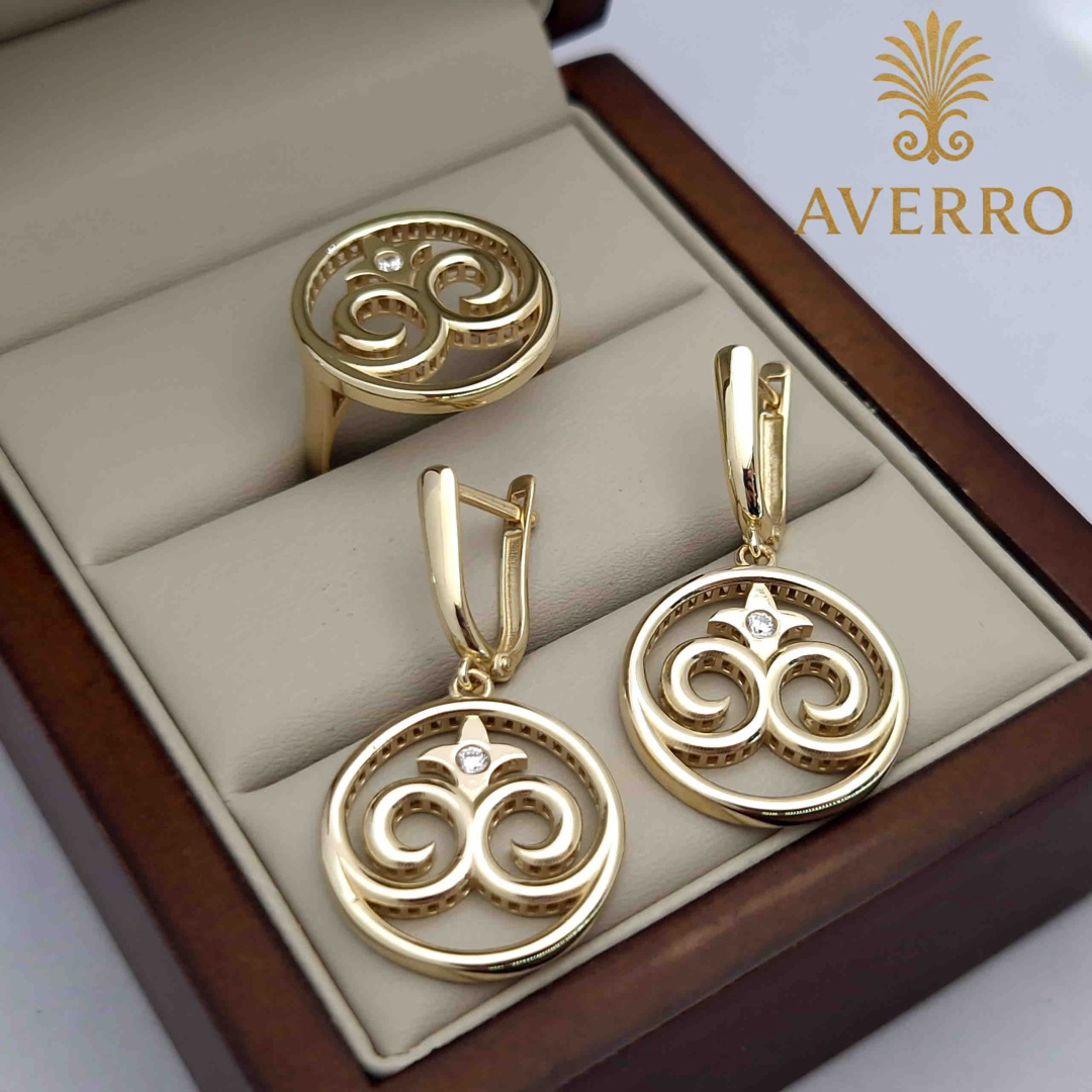 Колье Averro Av120120262 золото 7.48гр 18р купить,550700