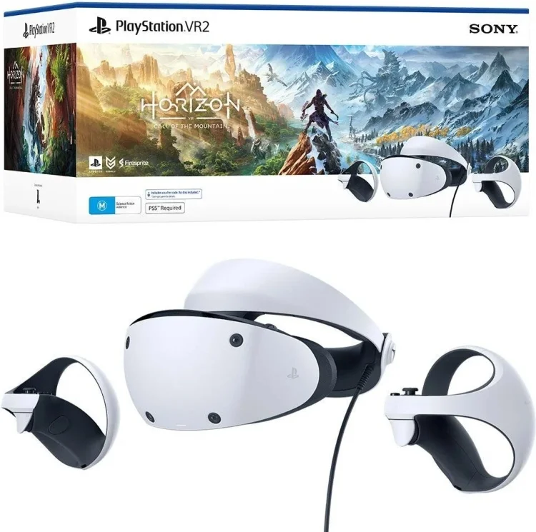 Очки виртуальной реальности Sony PlayStation VR2 + Horizon Call of the Mountain
