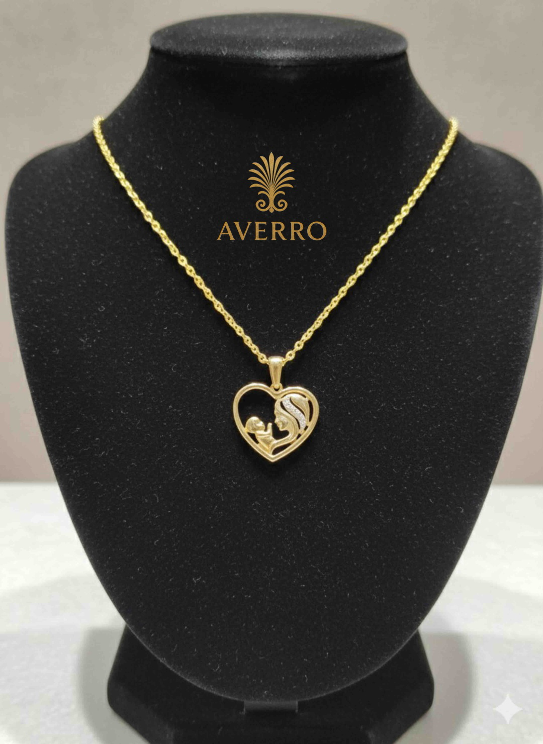 Колье Averro Av251220259 золото 4.71гр 40см купить,NaN