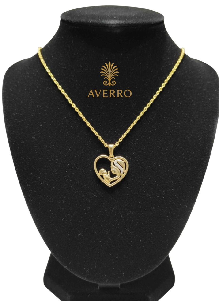 Колье Averro Av251220259 золото 4.71гр 40см купить,NaN