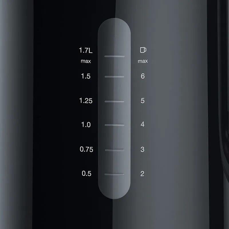 Электрочайник Braun WK1100BK 1.7л черный