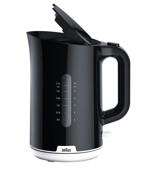 Электрочайник Braun WK1100BK 1.7л черный