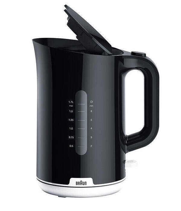Электрочайник Braun WK1100BK 1.7л черный купить,NaN
