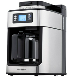Кофеварка Ardesto YCM-D1200 серебристо-черная