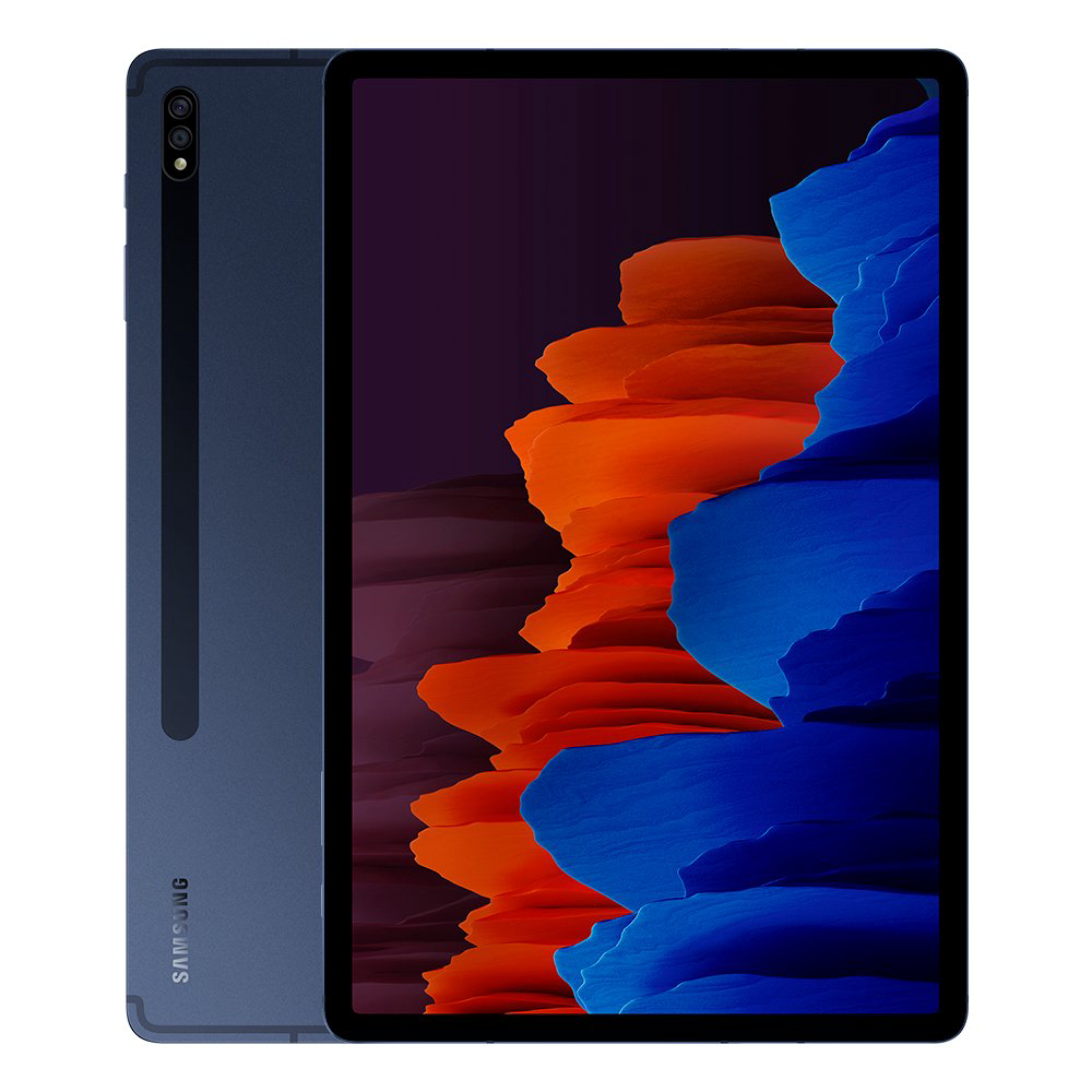 Планшет Samsung Galaxy TAB S7+ SM-T975NDBASKZ 128Gb Blue купить,NaN