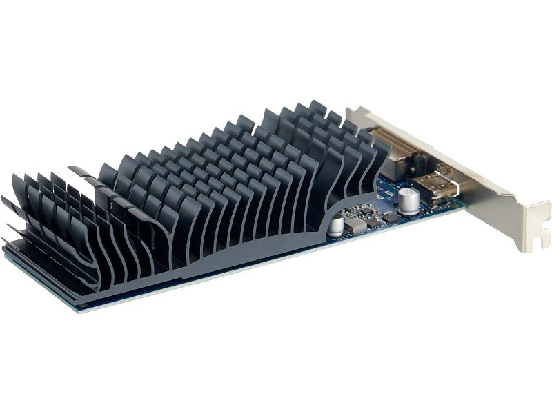 Видеокарта Asus GeForce GT1030 GT1030-SL-2G-BRK 2Gb