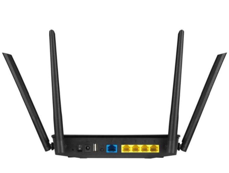 Маршрутизатор Asus RT-AC59U черный