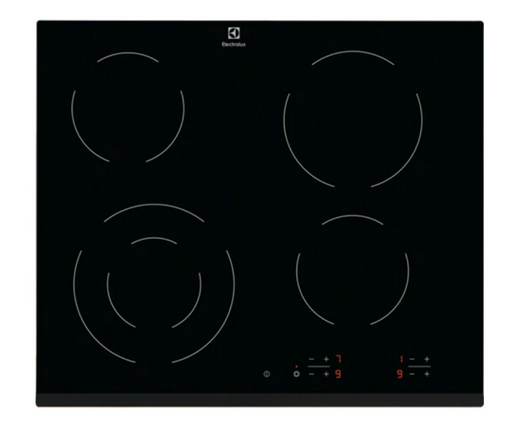 Варочная поверхность Electrolux EHF6241FOK Черная