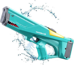 Водное оружие Generica Electric Water Gun T-01 бирюзовый