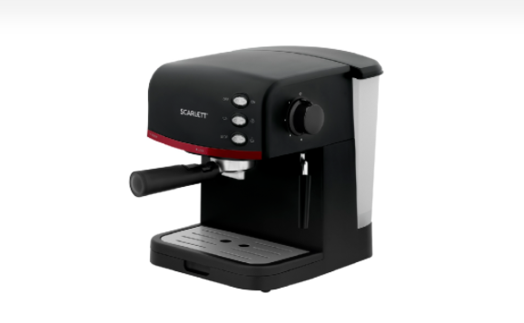 Кофеварка Scarlett SC-CM33017 черная