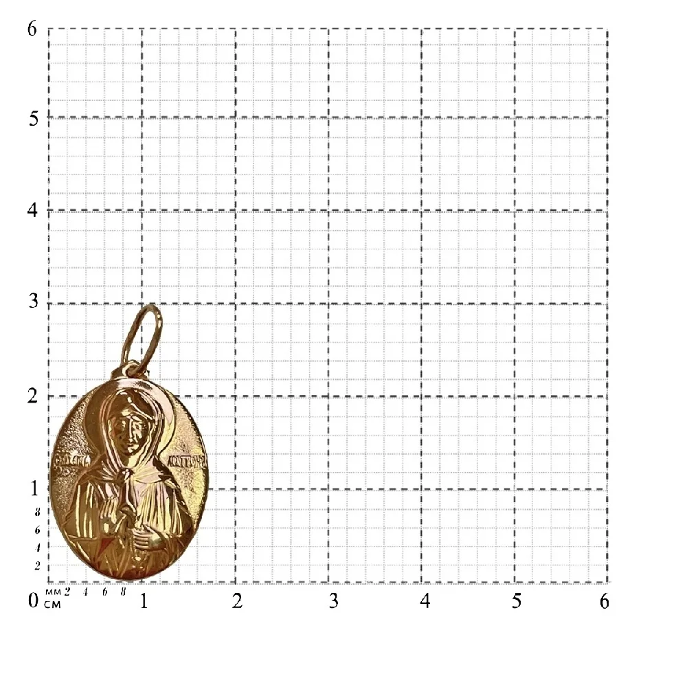 Подвеска Атолл Матрона 1.28гр - ForteMarket Подвеска Атолл Матрона 1.28гр купить,0