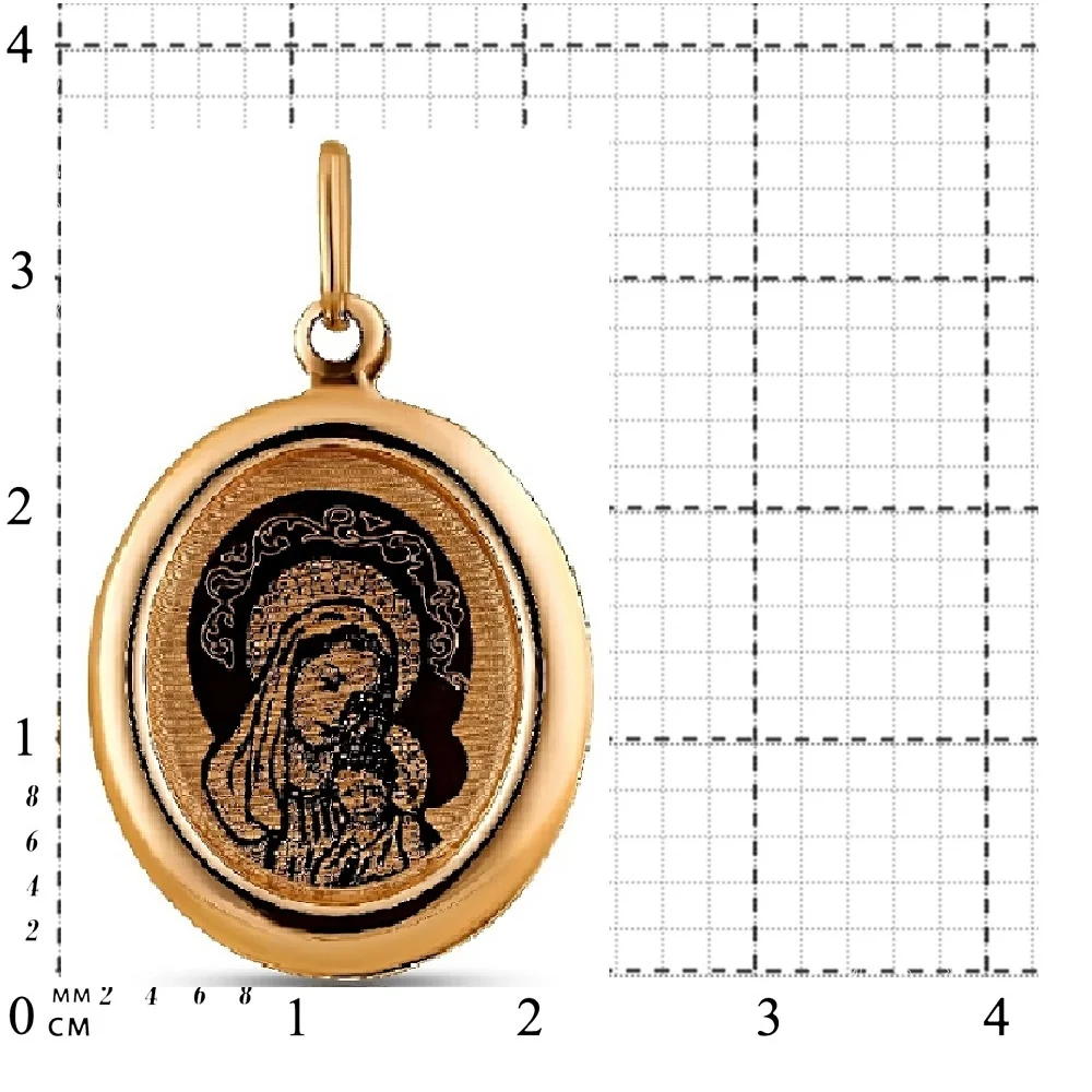 Подвеска Атолл П1786/3 2.03гр - ForteMarket Подвеска Атолл П1786/3 2.03гр купить,0