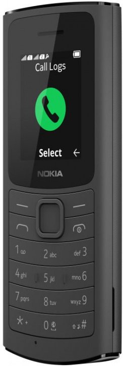 Мобильный телефон Nokia 110 4G Black купить,0
