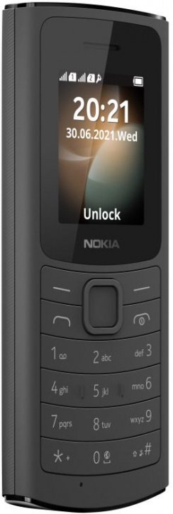 Мобильный телефон Nokia 110 4G Black купить,0