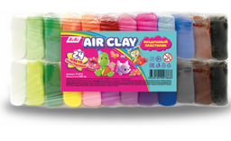 Пластилин воздушный KiKi air clay pl013 24 цвета