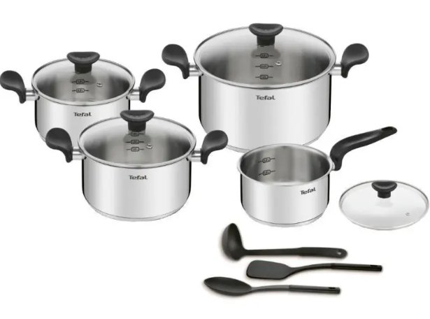 Набор посуды Tefal E308SB74 11 предметов