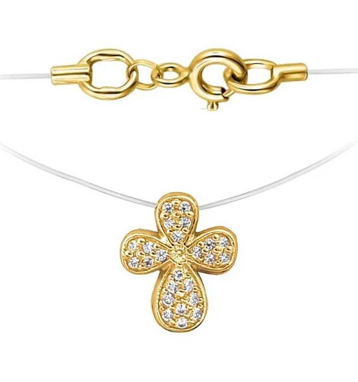 Колье Эстет 01Л131816 40см 0.99гр. купить,NaN