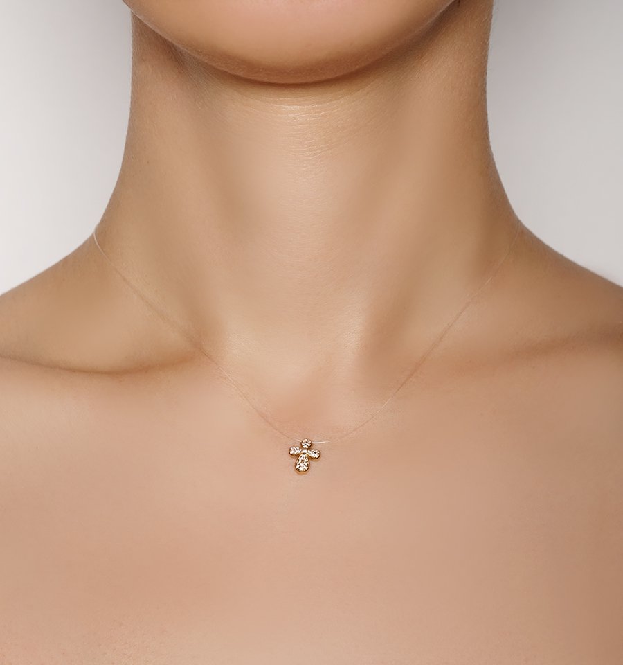 Колье Эстет 01Л131816 40см 0.99гр. купить,NaN