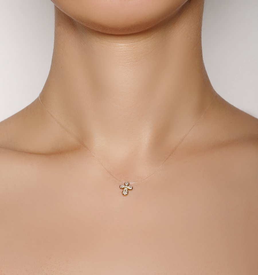 Колье Эстет 01Л131816 40см 0.99гр. купить,NaN