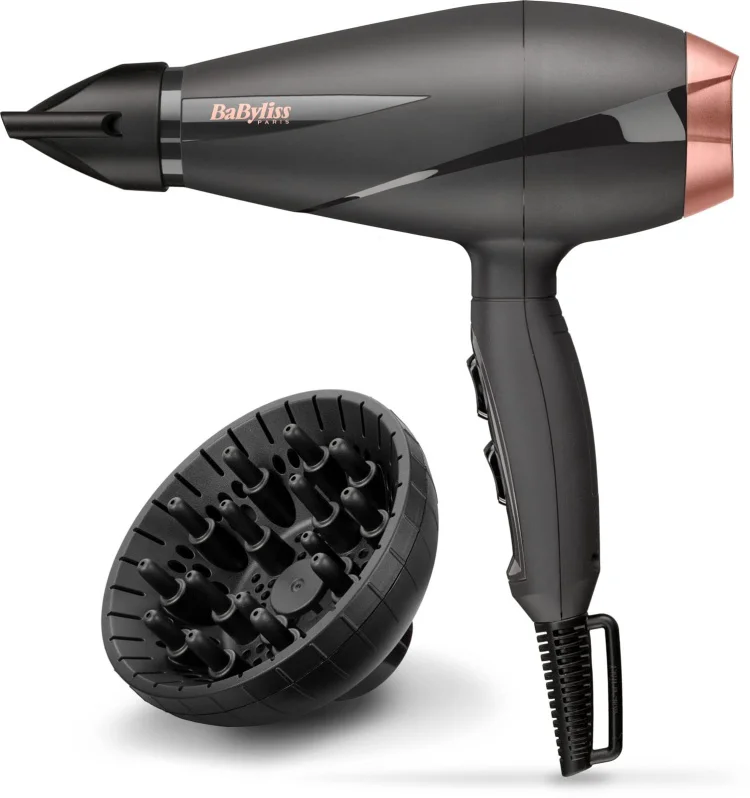Фен BaByliss 6709DЕ черный