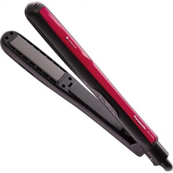 Щипцы Panasonic EH-HS95-K865 черно-розовые