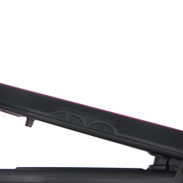 Щипцы Panasonic EH-HS95-K865 черно-розовые