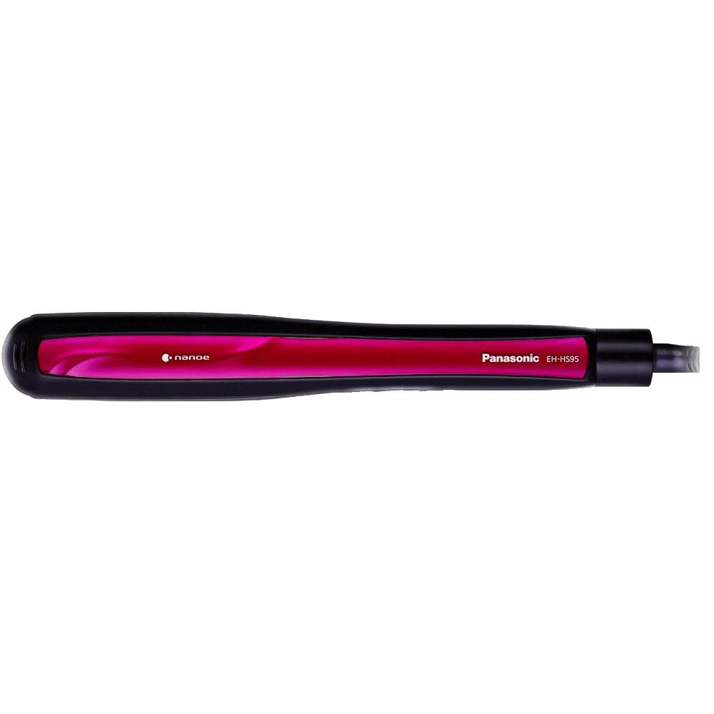 Щипцы Panasonic EH-HS95-K865 черно-розовые