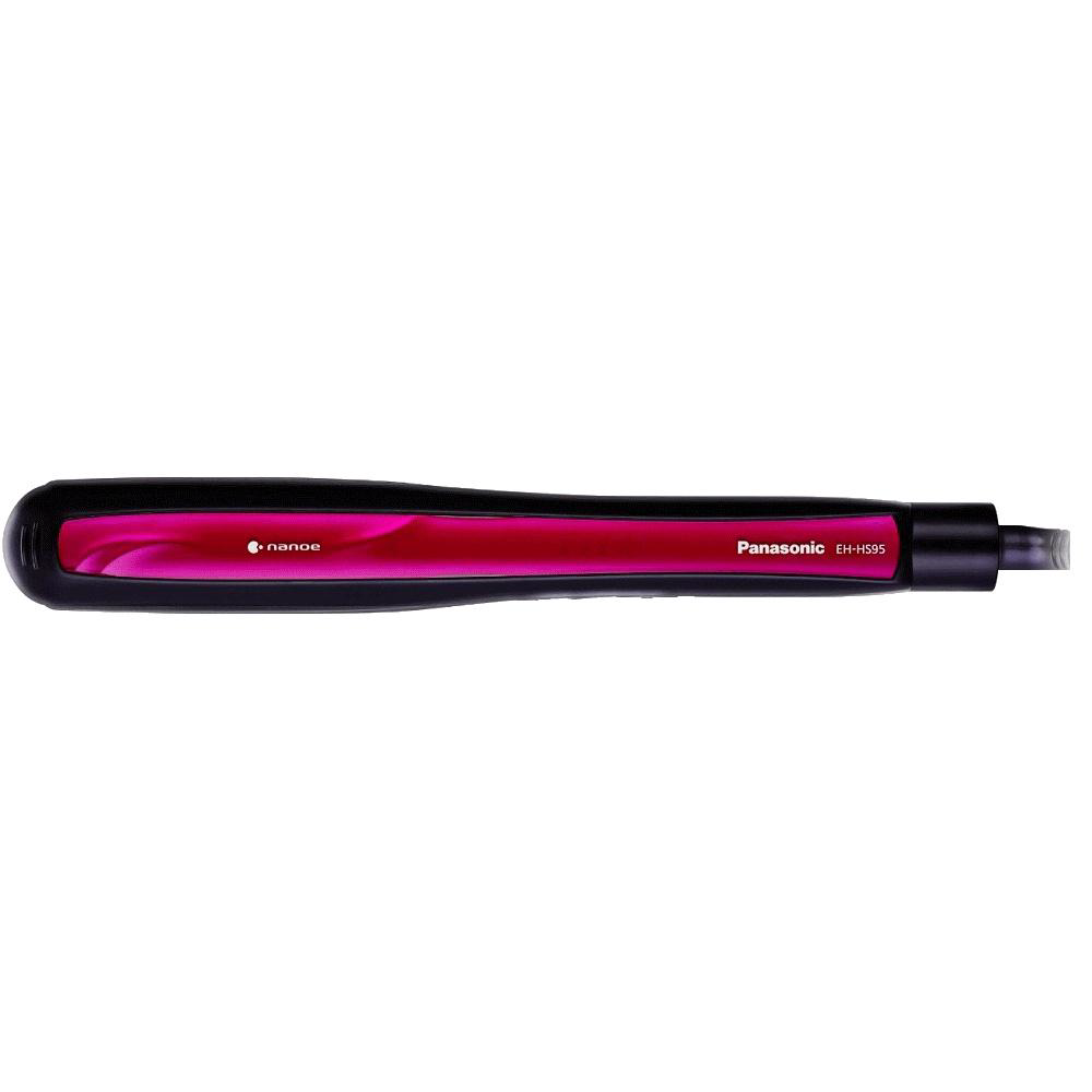 Щипцы Panasonic EH-HS95-K865 черно-розовые купить,NaN