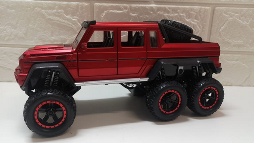 Машинка Che Zhi Mercedes Pickup 7729-8 красная