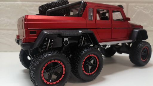 Машинка Che Zhi Mercedes Pickup 7729-8 красная