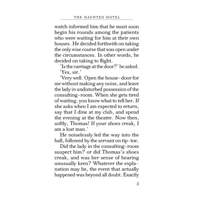 Collins W. The Haunted Hotel A Mystery of Modern Venice купить,NaN