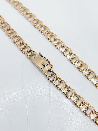 Цепь Qudalyq Altyn QK905100 55см 30гр - ForteMarket Цепь Qudalyq Altyn QK905100 55см 30гр купить,2239993