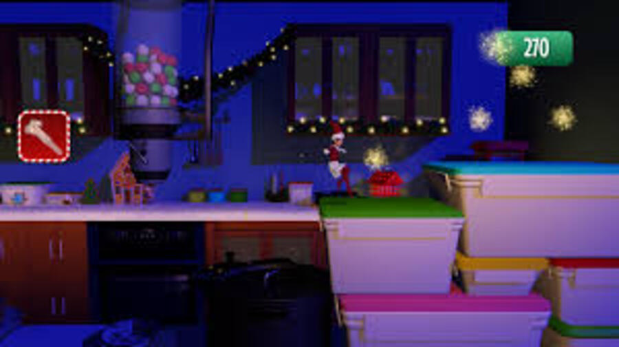 Игра для PS5 The Elf On The Shelf: Christmas Heroes