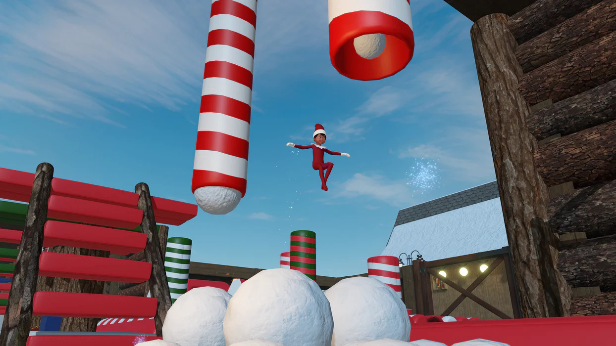 Игра для PS5 The Elf On The Shelf: Christmas Heroes купить,24900