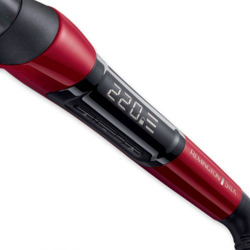 Щипцы для завивки волос Remington Silk CI 96Z1 красные купить,NaN