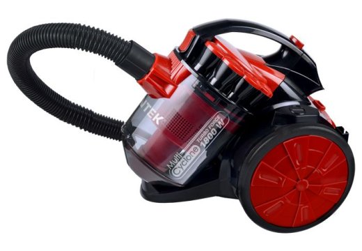 Пылесос Centek CT-2531 черно-красный
