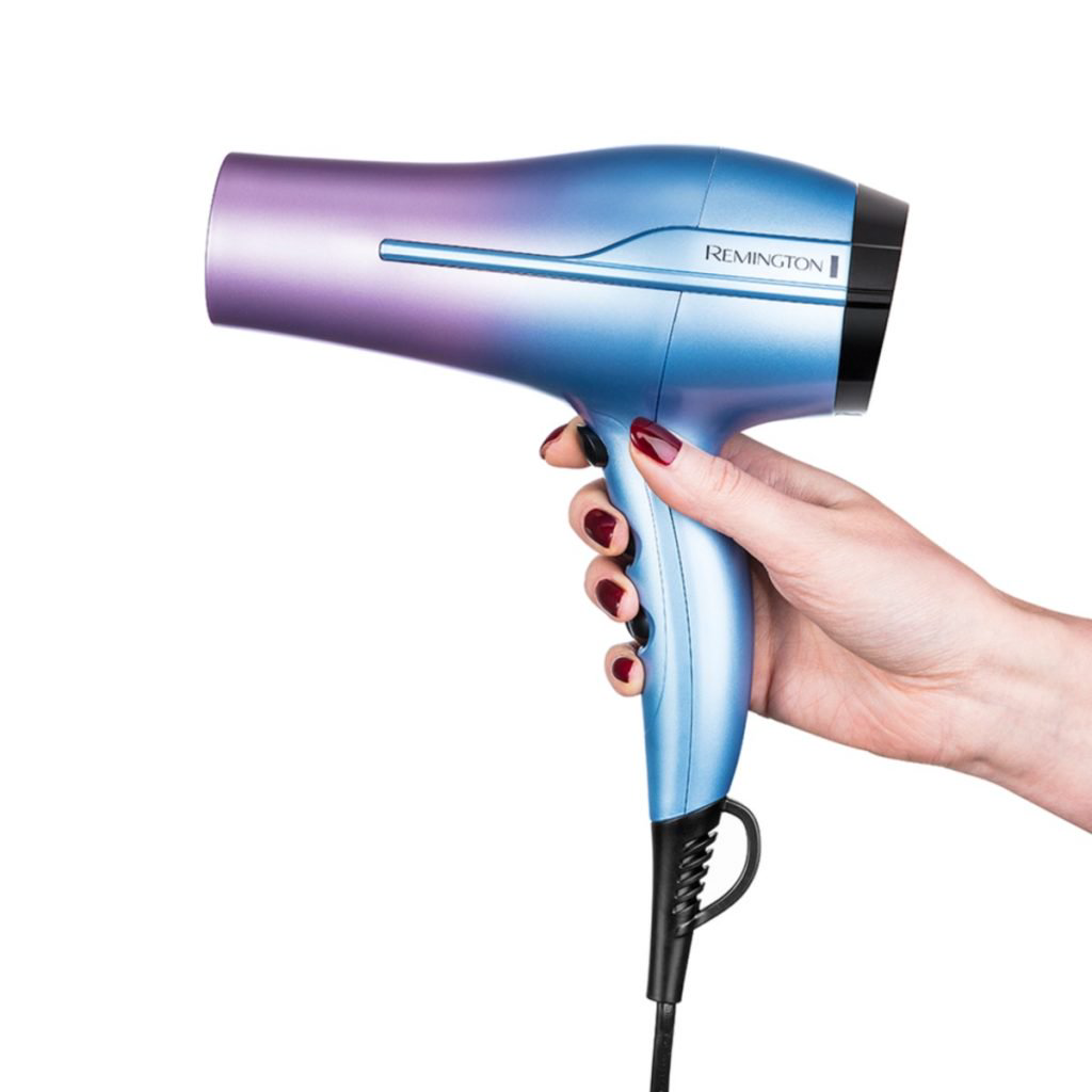 Фен Remington Mineral Glow D5408 розово-голубой купить,NaN